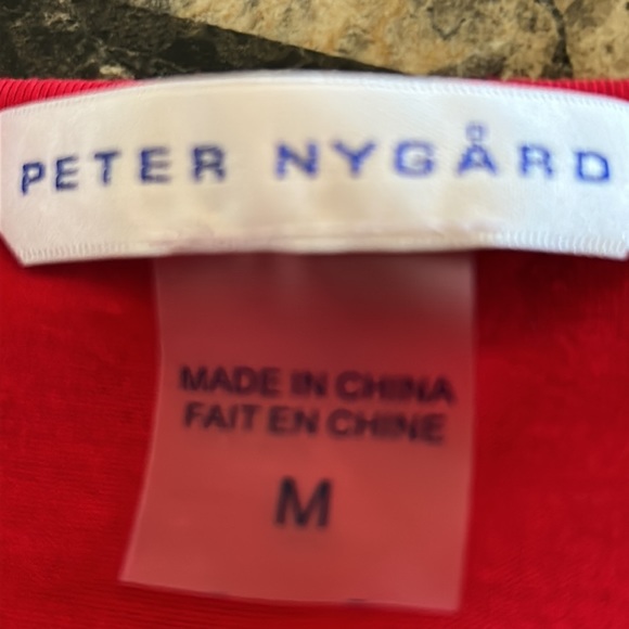 PETER NYGARD | M | WOMENS TOP | RED - Picture 3 of 6